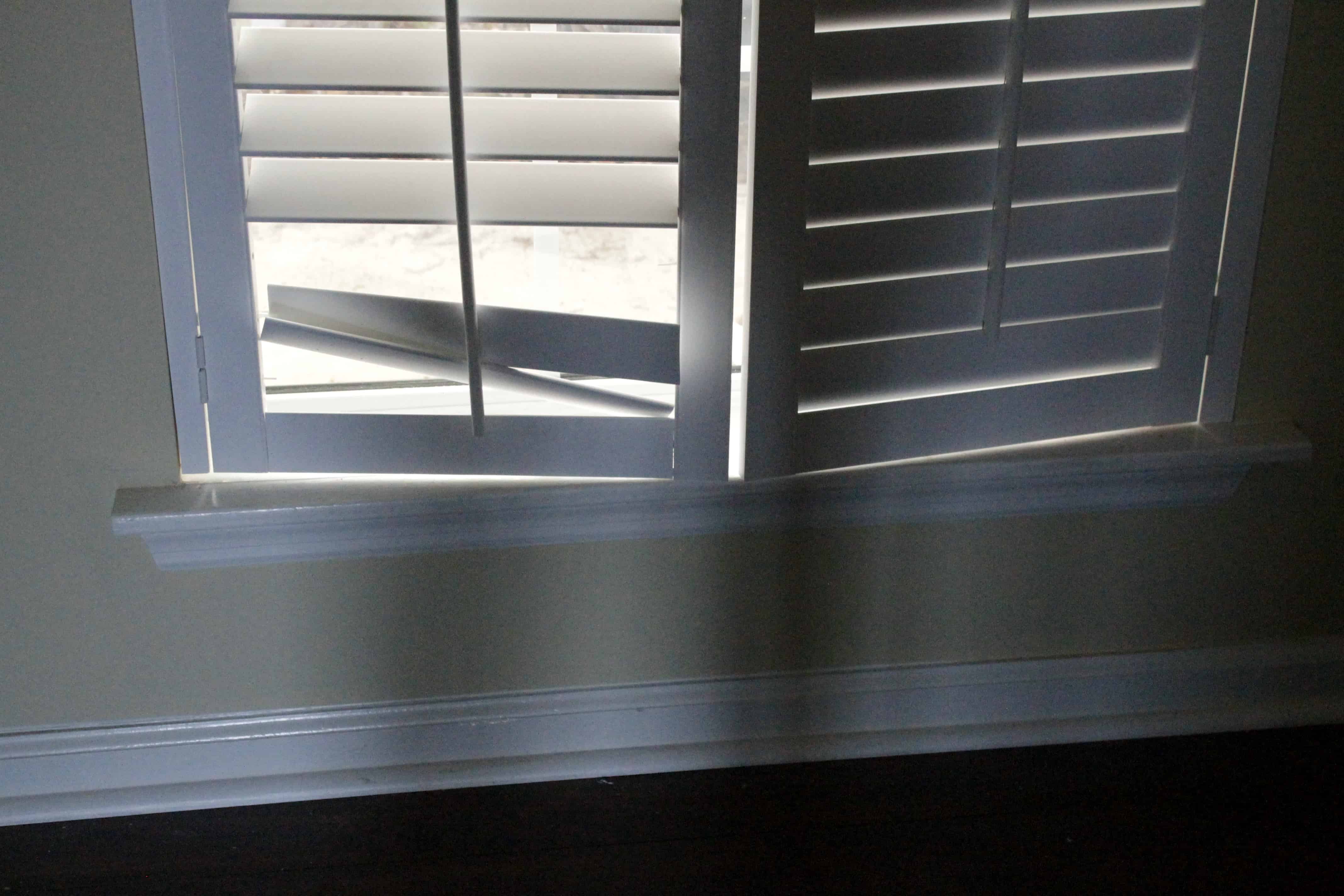 plantation slats