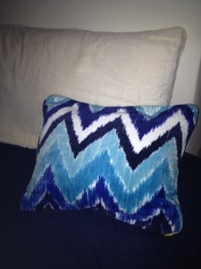 Easy No Sew Towel Pillow Tutorial