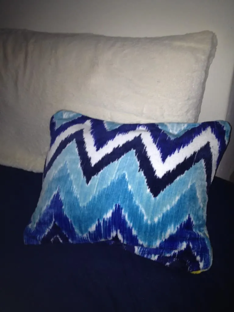No Sew Dish Towel Pillow-Charleston Crafted