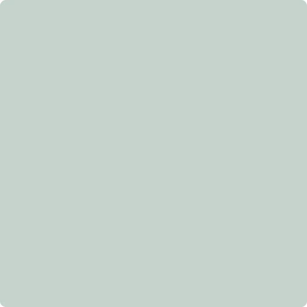 Benjamin Moore Palladian Blue