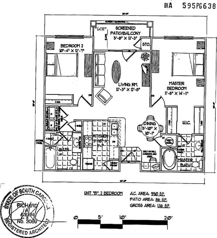 condo floor plan