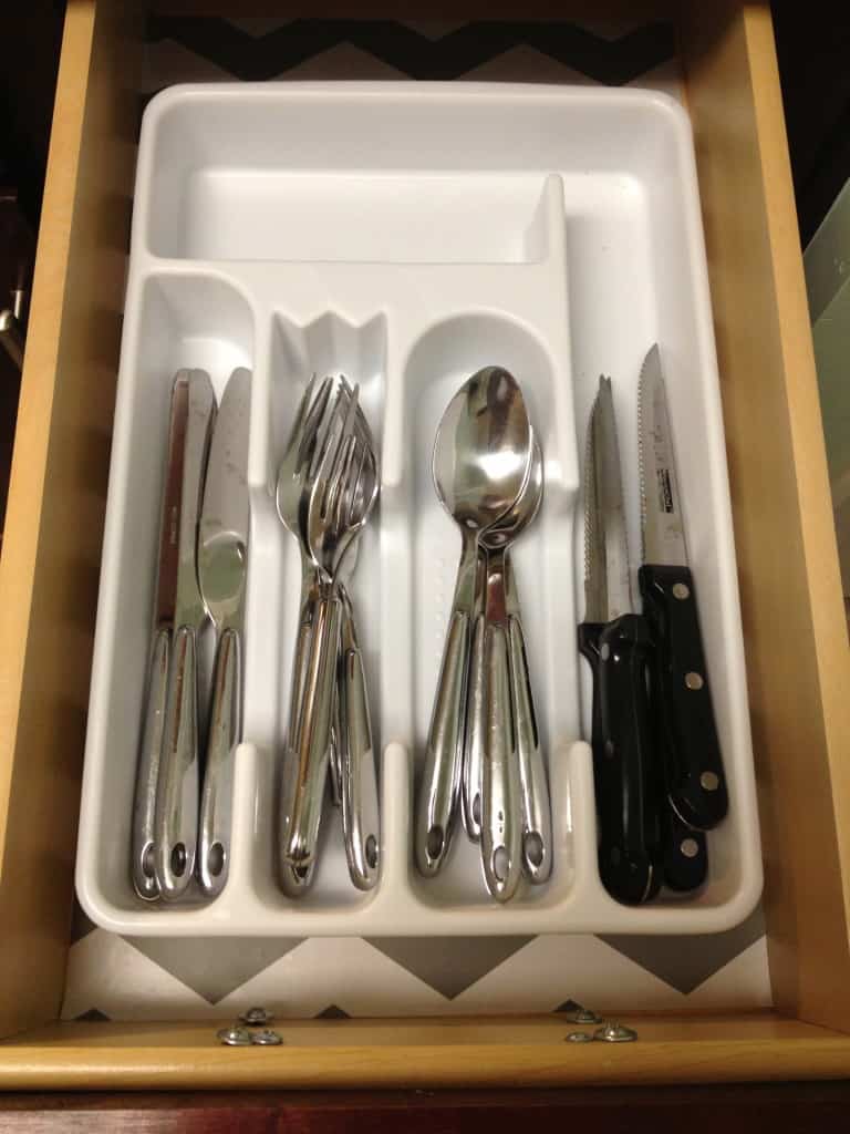 silverware divider