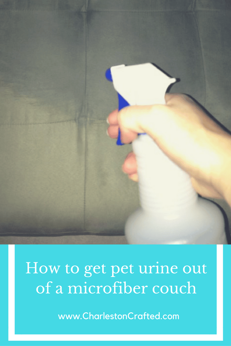 how to get pet odor out of microfiber couch