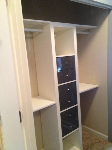 ikea kallax closet system