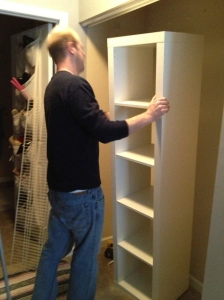 kallax closet