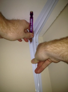 marking bracket