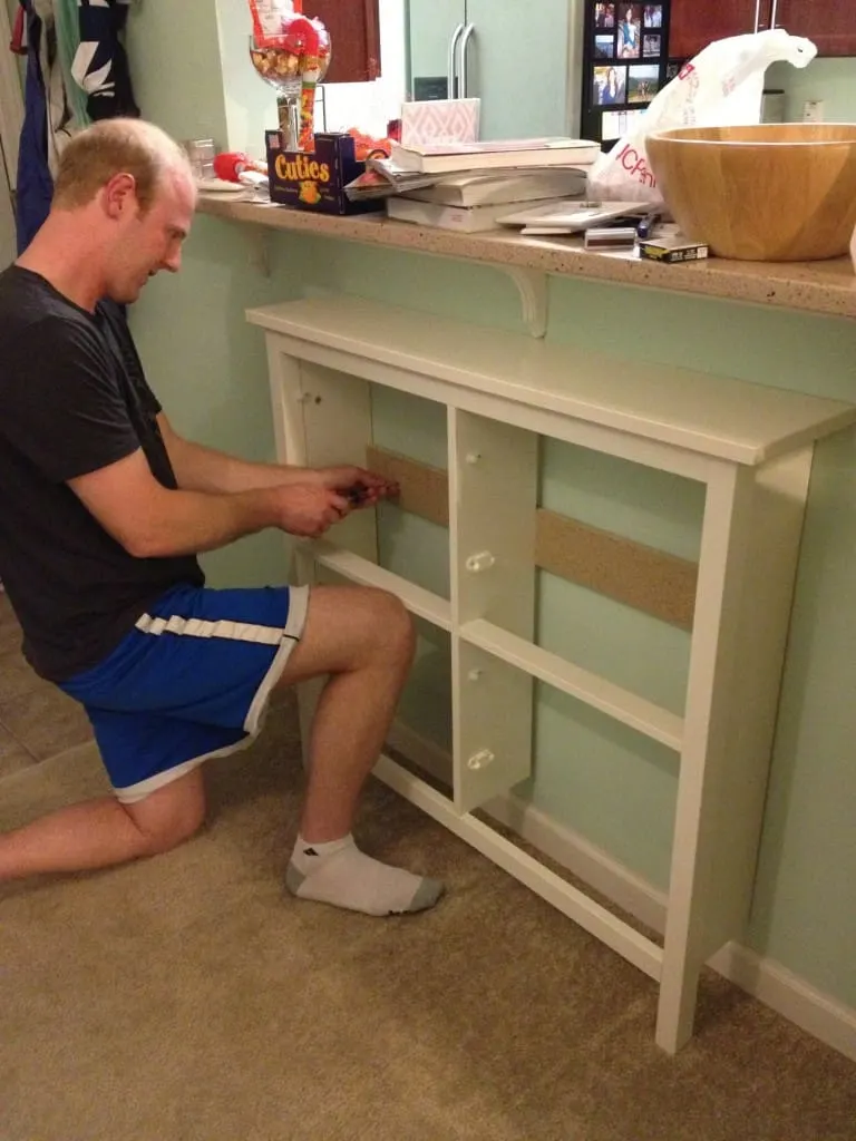 Creating Entryway Shoe Storage - Charleston Crafted