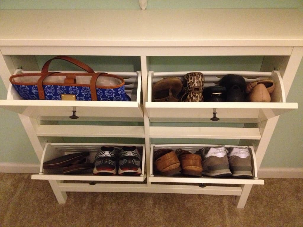 Creating Entryway Shoe Storage - Charleston Crafted