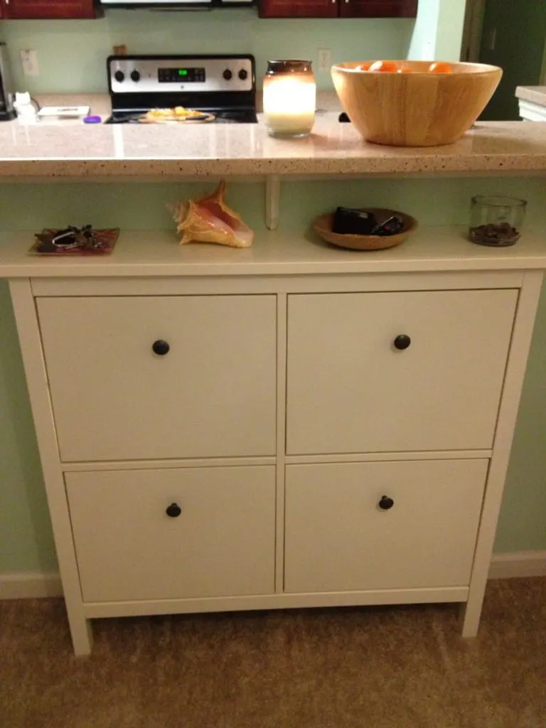 Creating Entryway Shoe Storage - Charleston Crafted