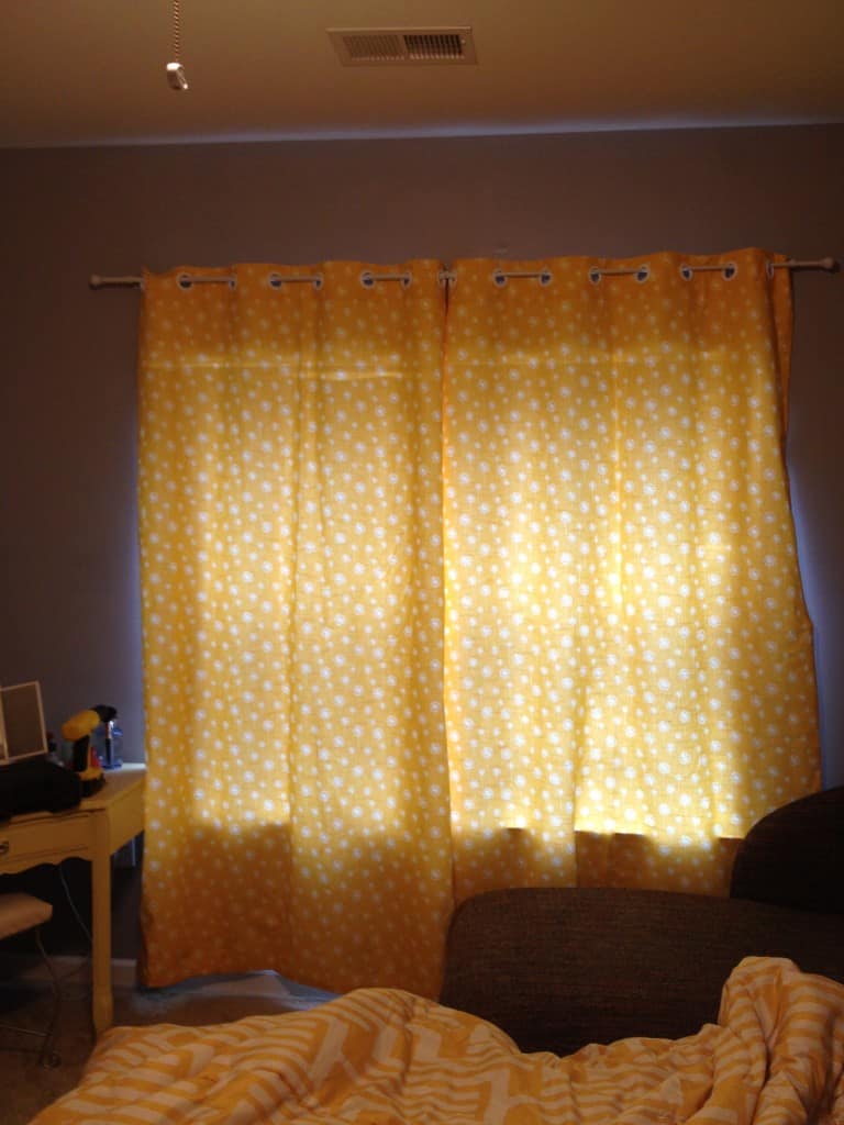 Hanging Custom Curtains - Charleston Crafted