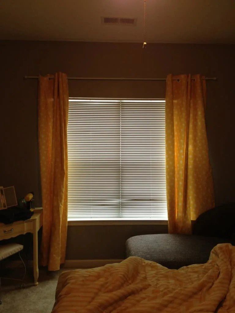 Hanging Custom Curtains - Charleston Crafted