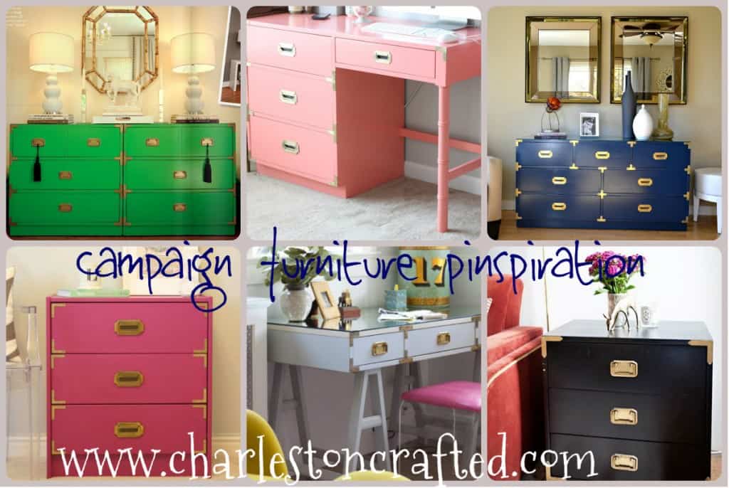 campaign furniture
