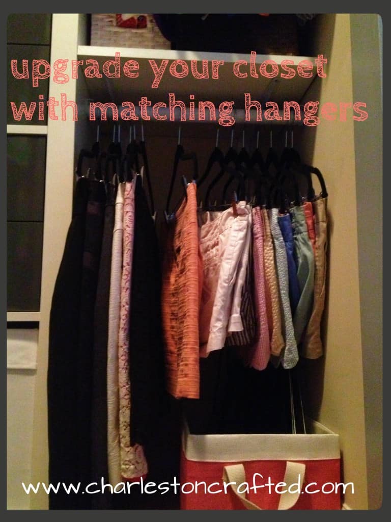 hangers after collage