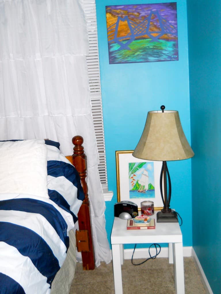 Guest room April 2013 - Charleston Crafted