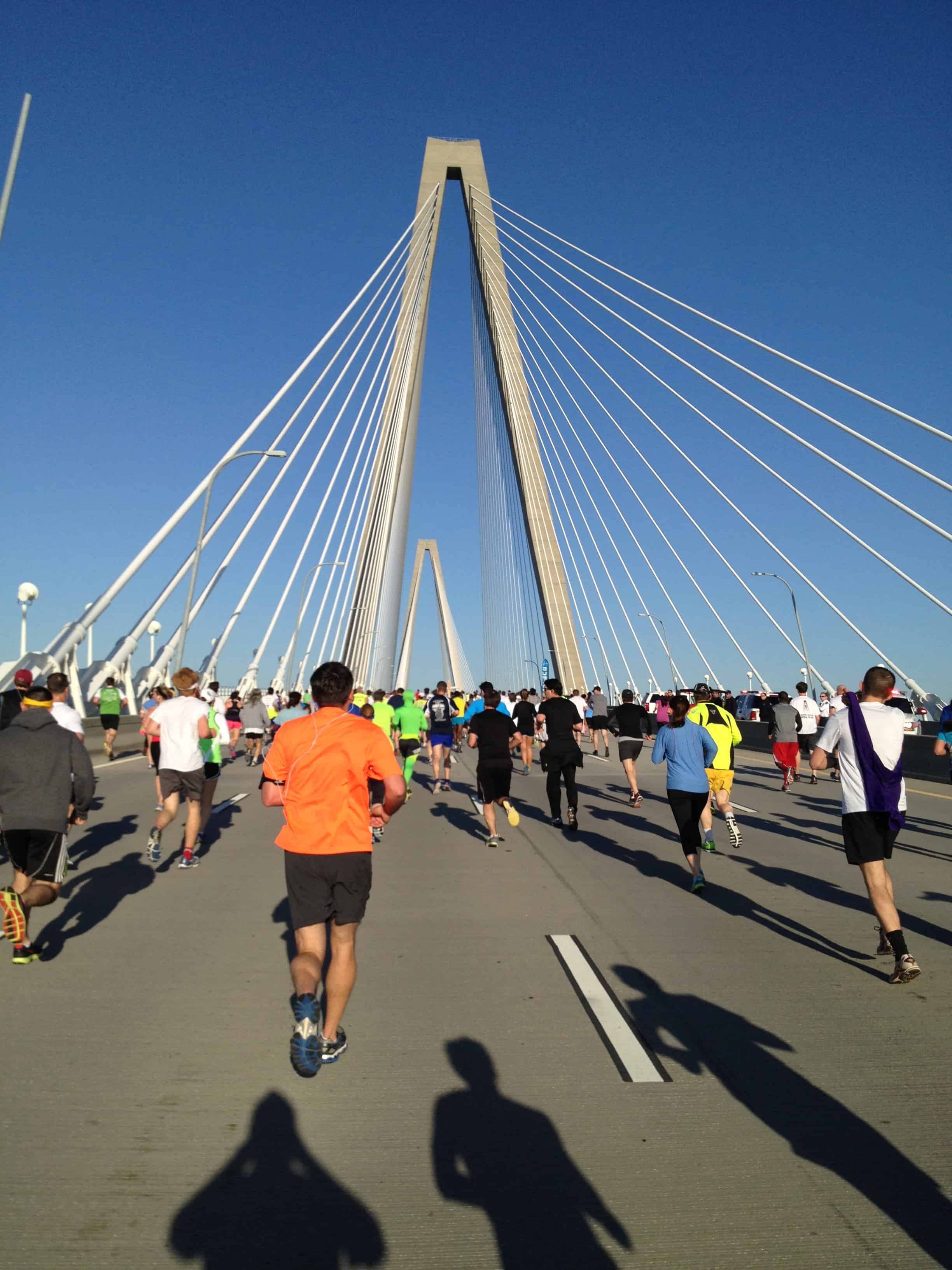 Cooper River Bridge Run!