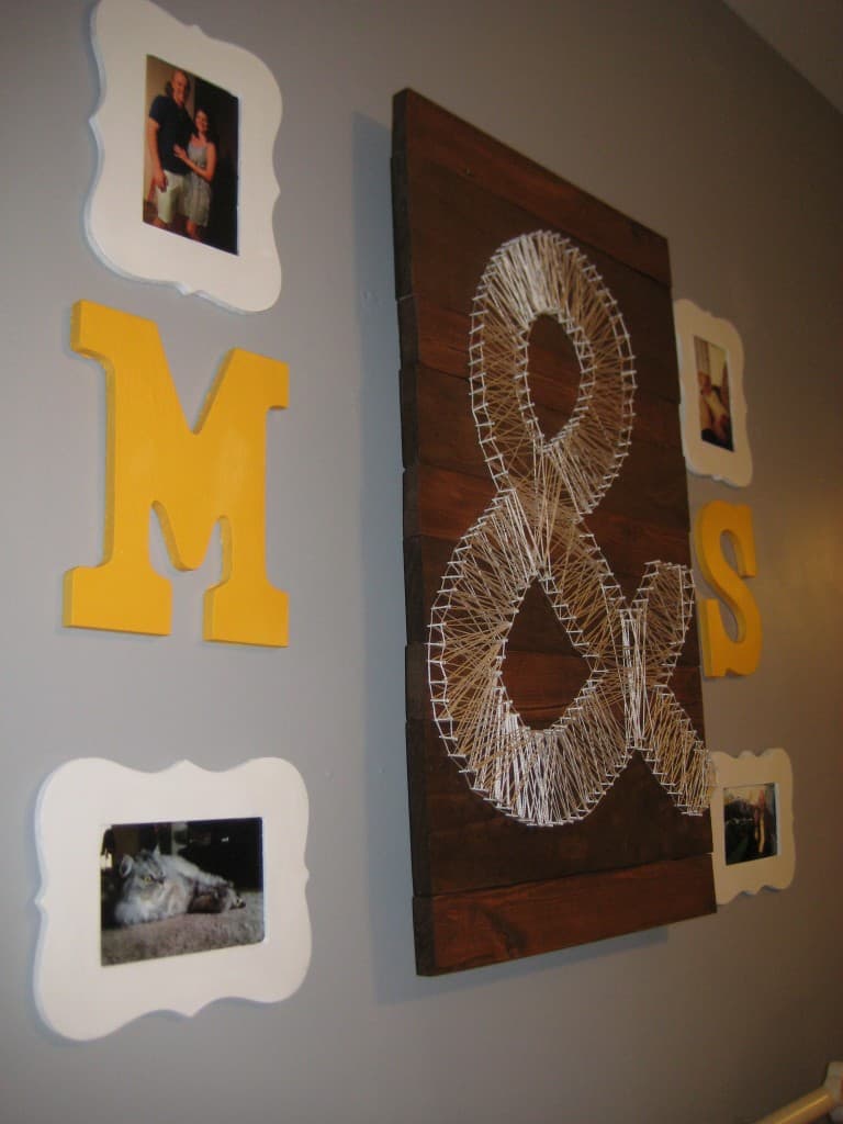 DIY String Art - Charleston Crafted