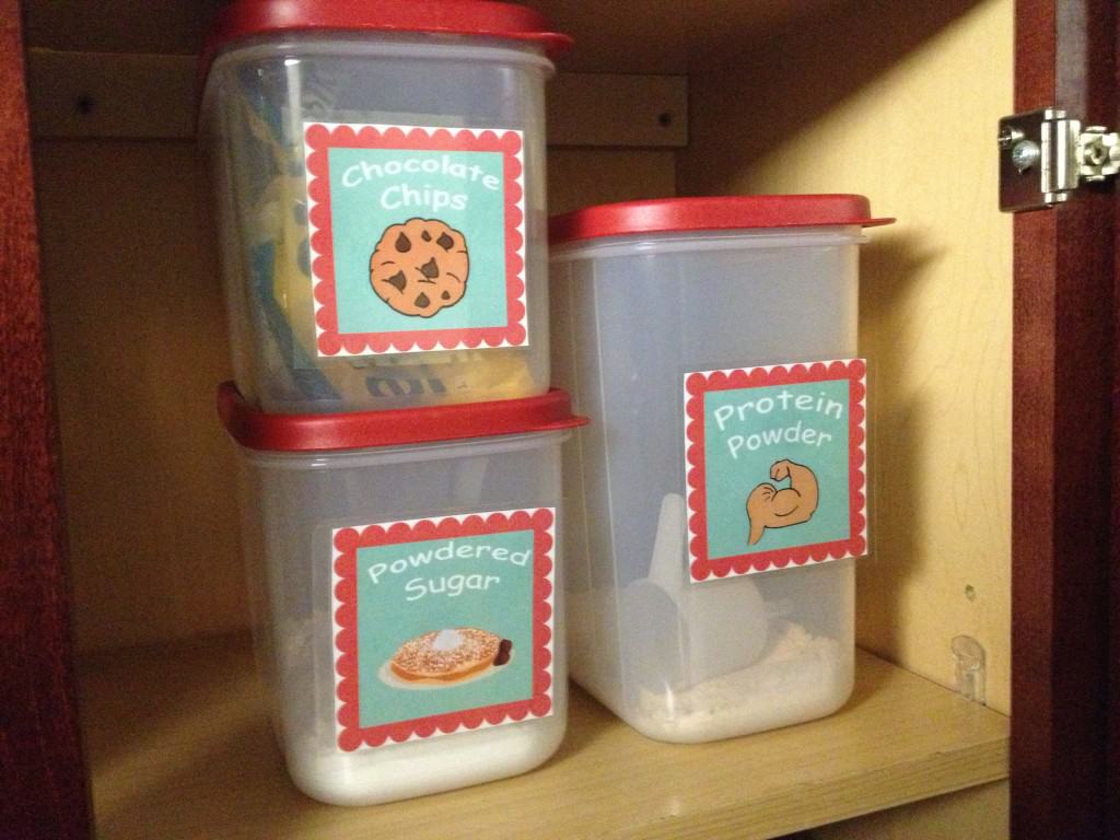 Baking Labels