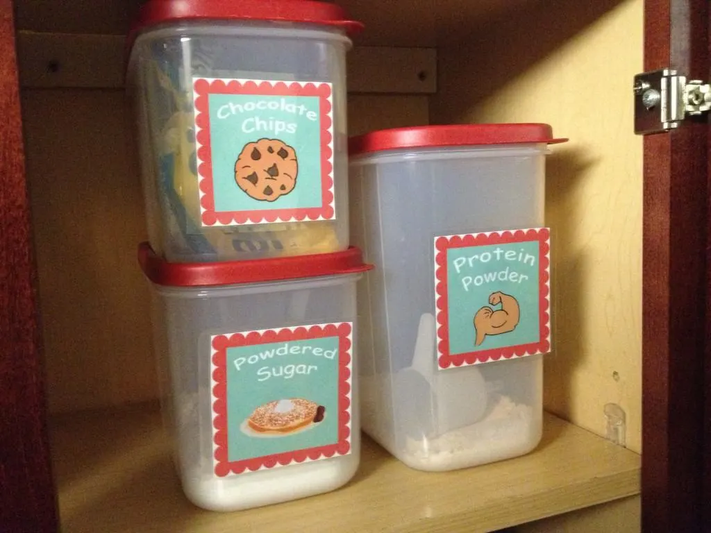 Baking Labels