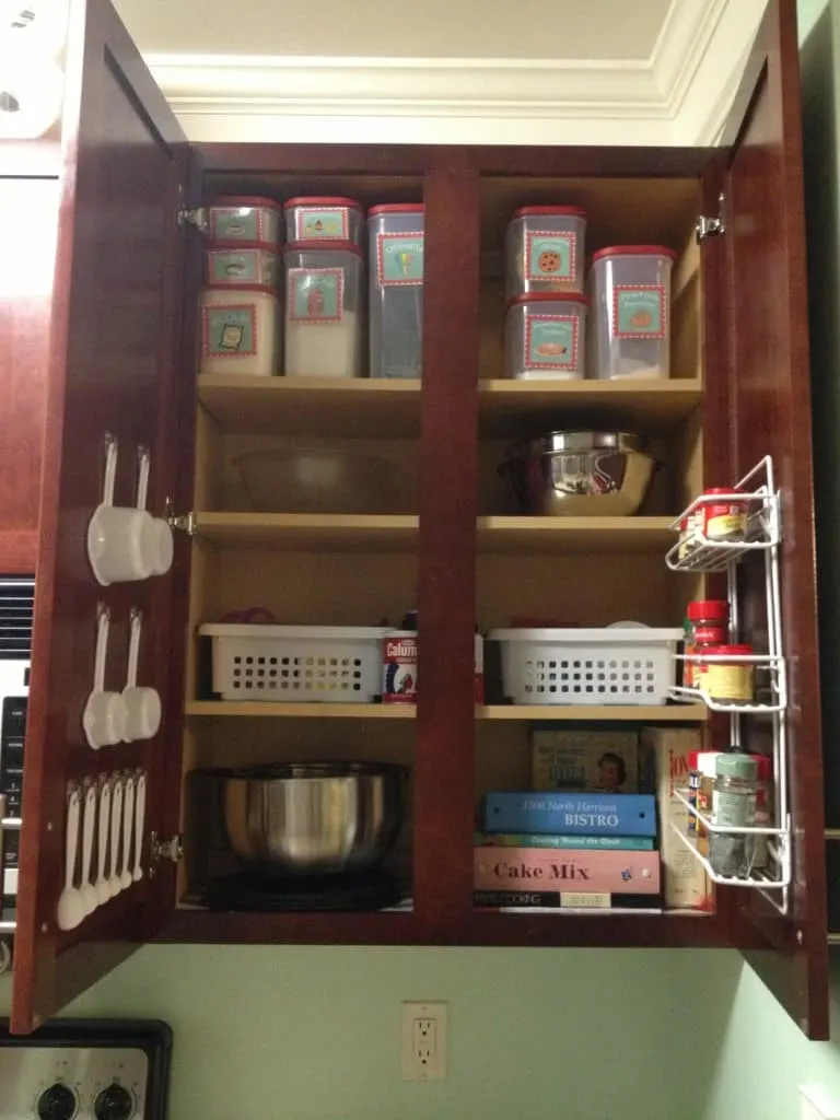 Create a Baking Cabinet - Charleston Crafted