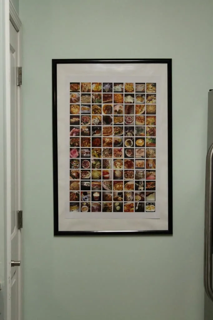 Instagram Photo Collage for the Kitchen - Charleston Crafted