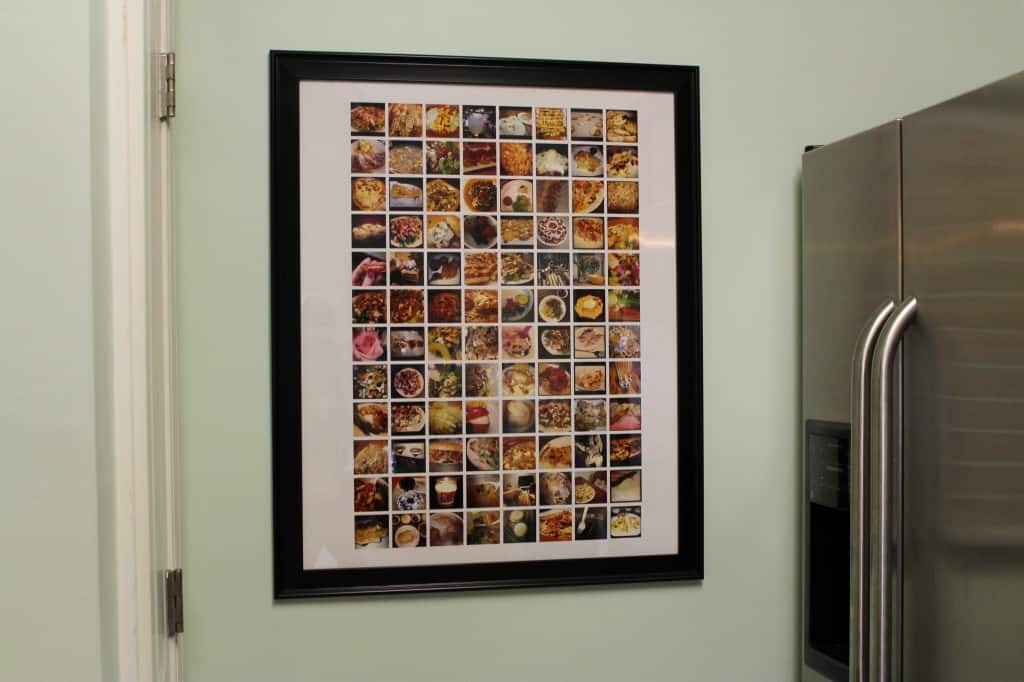 Instagram Photo Collage for the Kitchen - Charleston Crafted