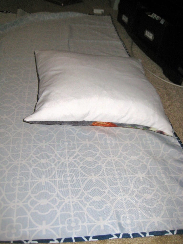 DIY Envelope Style No Sew Pillow Cover - Charleston Crafted