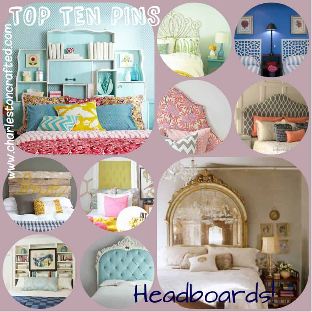 headboard collage