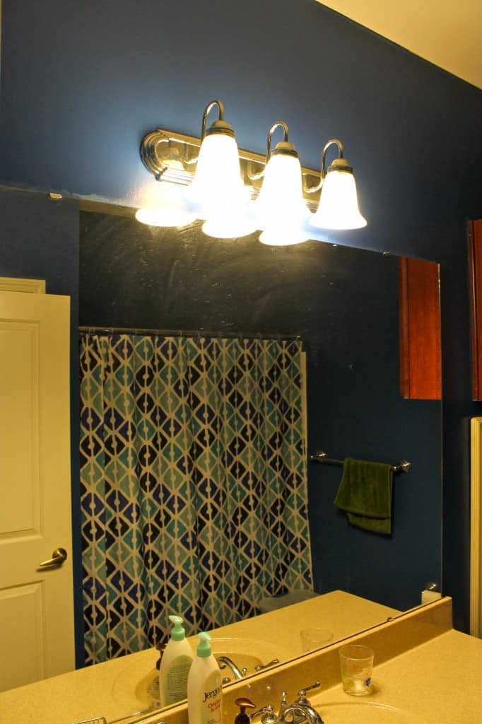 Upgrade a Light Fixture with a Dip of Paint - Charleston Crafted