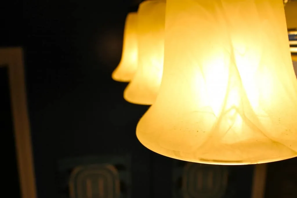 Upgrade a Light Fixture with a Dip of Paint - Charleston Crafted