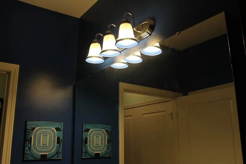 Upgrade a Light Fixture with a Dip of Paint - Charleston Crafted