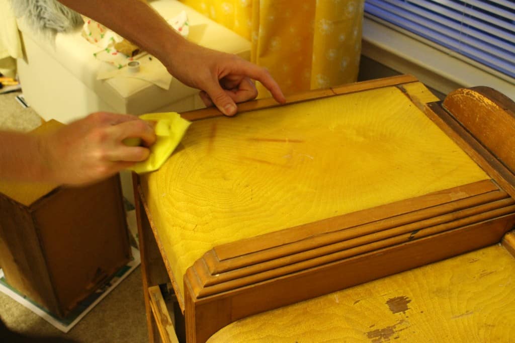 Restoring an Old Wooden Vanity- Charleston Crafted