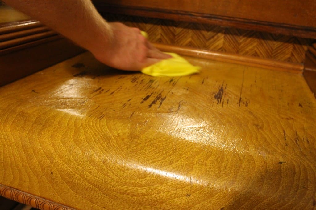 Restoring an Old Wooden Vanity- Charleston Crafted