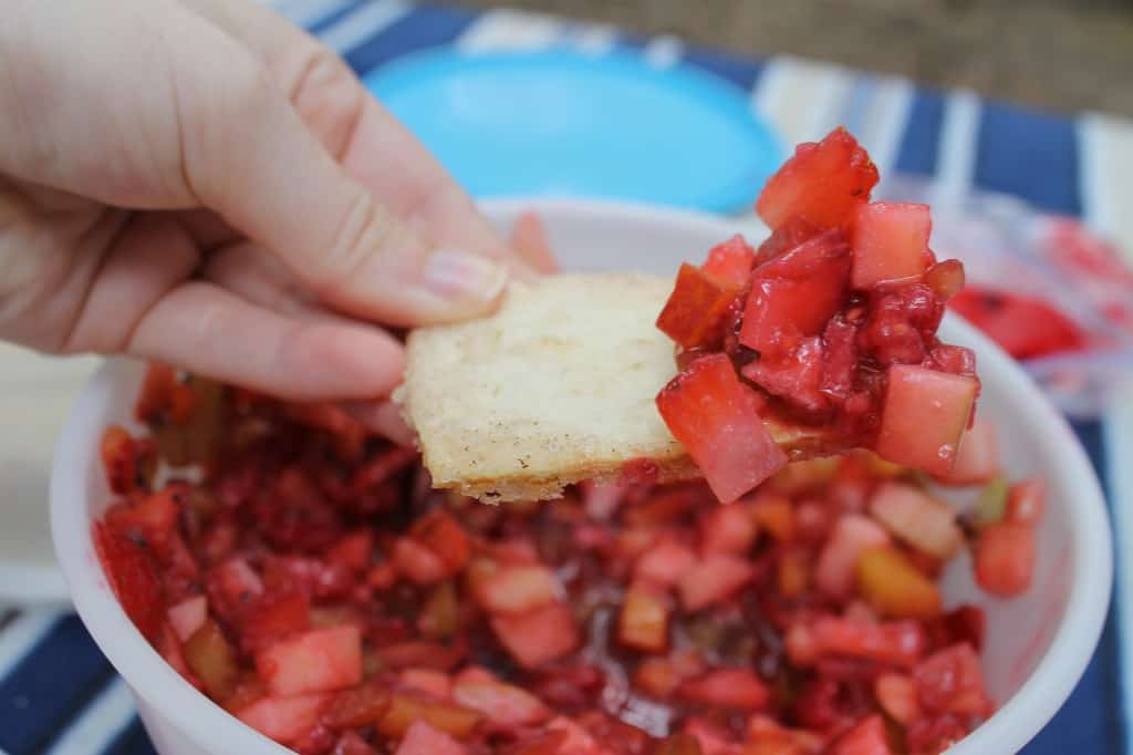 Fresh Fruit Salsa - Charleston Crafted