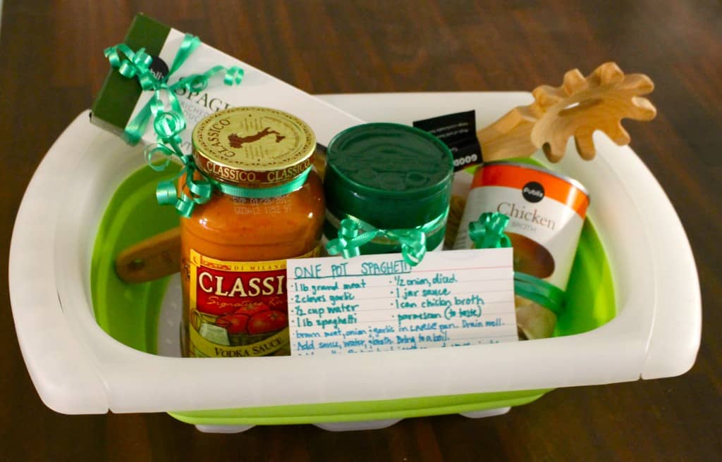 Spaghetti Shower Gift - Charleston Crafted