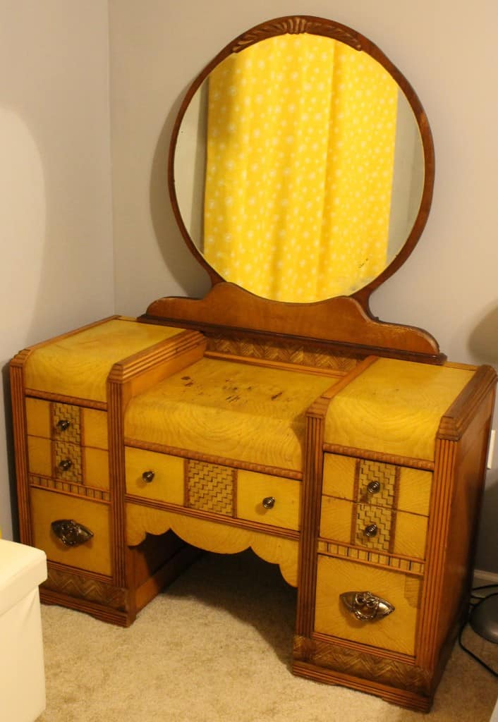 Restoring an Old Wooden Vanity- Charleston Crafted