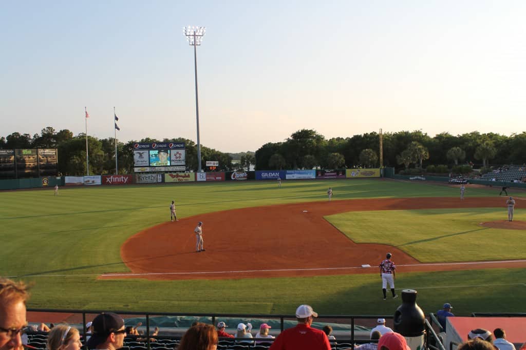 Charleston Riverdogs Baseball - Charleston Crafted