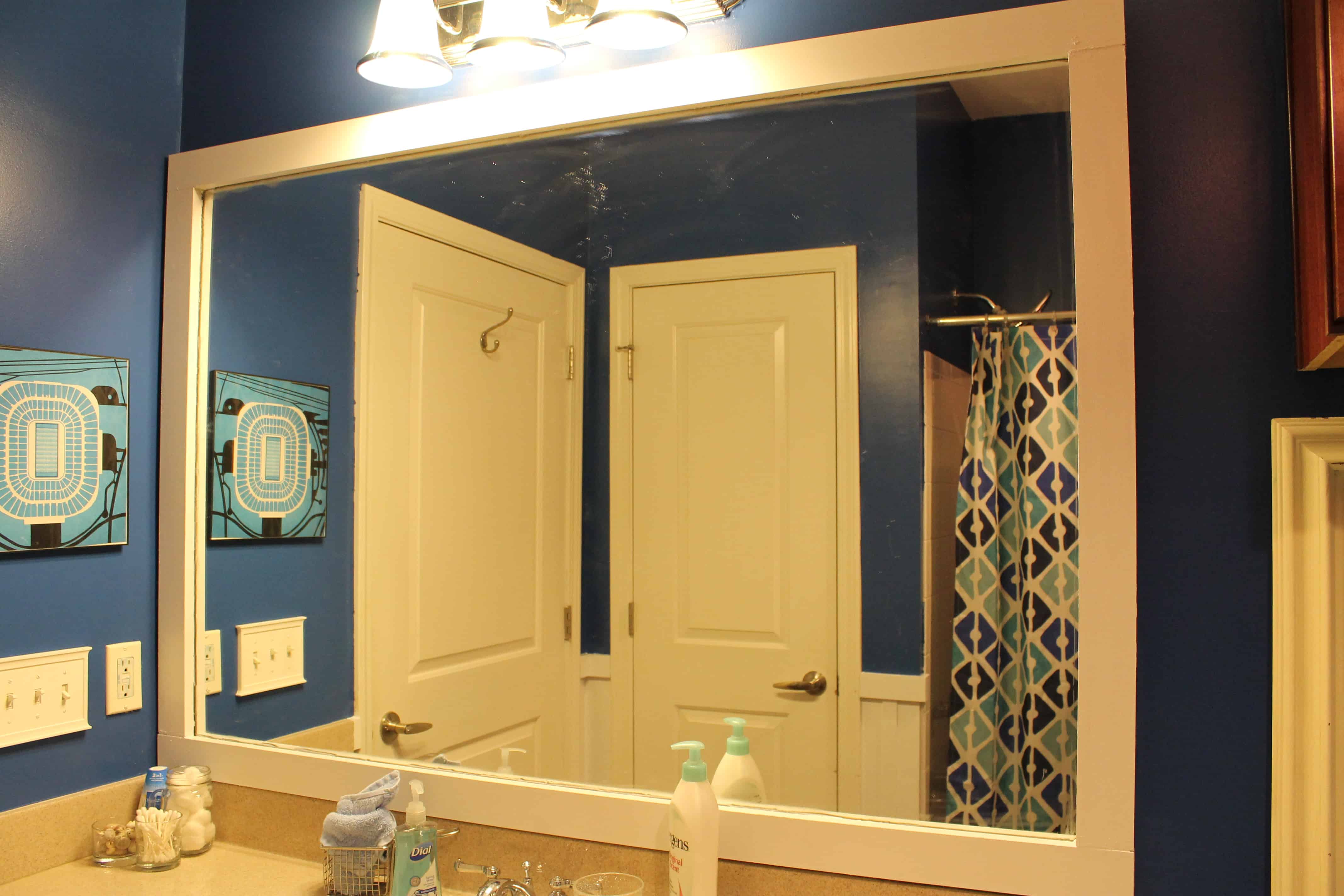 The Four Best Ways to Frame a Mirror