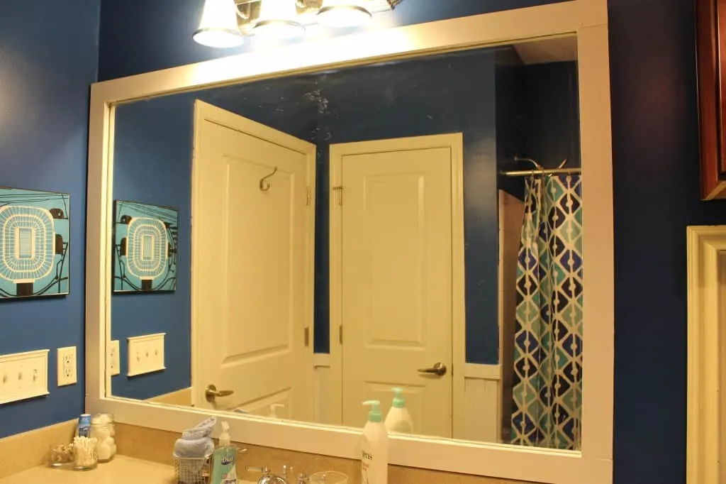 Guest Bathroom After - Charleston Crafted
