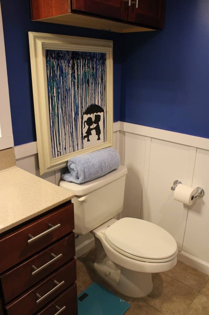 Guest Bathroom After - Charleston Crafted