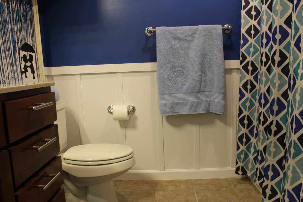 Guest Bathroom After - Charleston Crafted