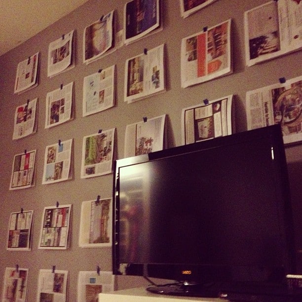 Inspiration for a Grid Gallery Wall - Charleston Crafted