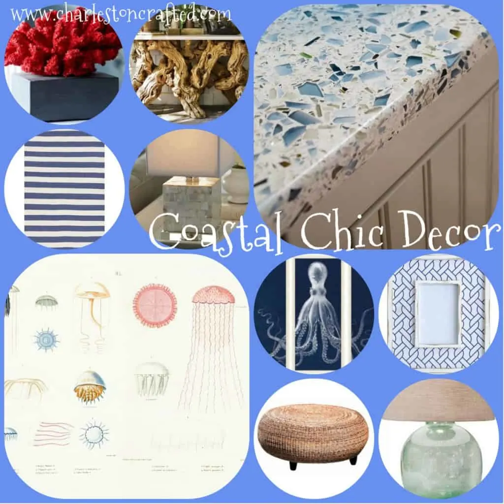 Coastal Chic Decor - Charleston Crafted
