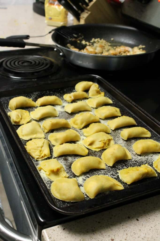 Homemade Squash Ravioli - Charleston Crafted