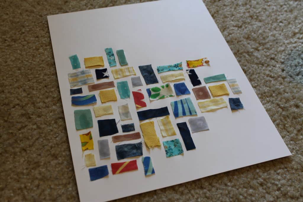 Fabric Collage - Charleston Crafted