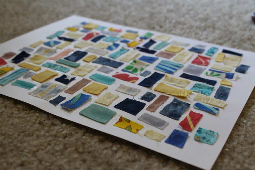 Fabric Collage - Charleston Crafted