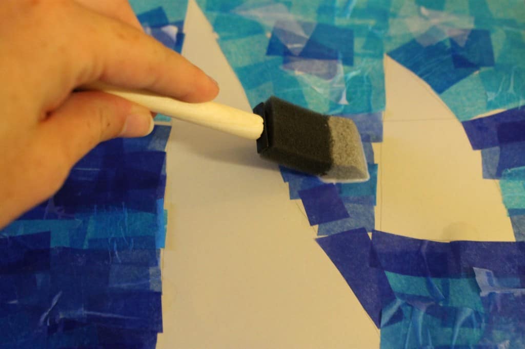 Tissue Paper Art - Charleston Crafted