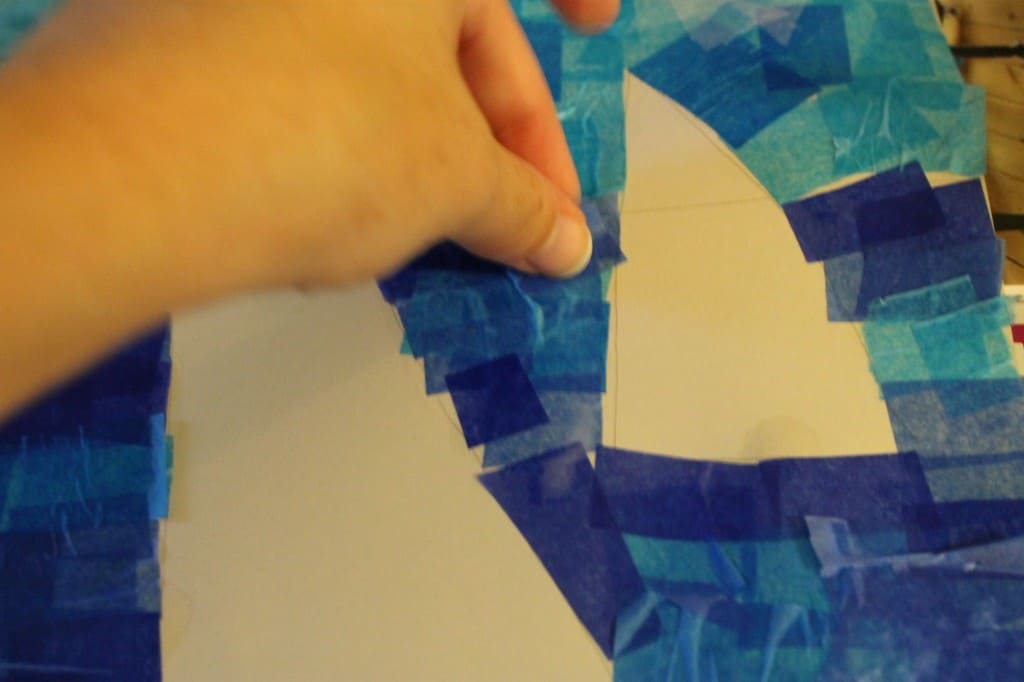 Tissue Paper Art - Charleston Crafted