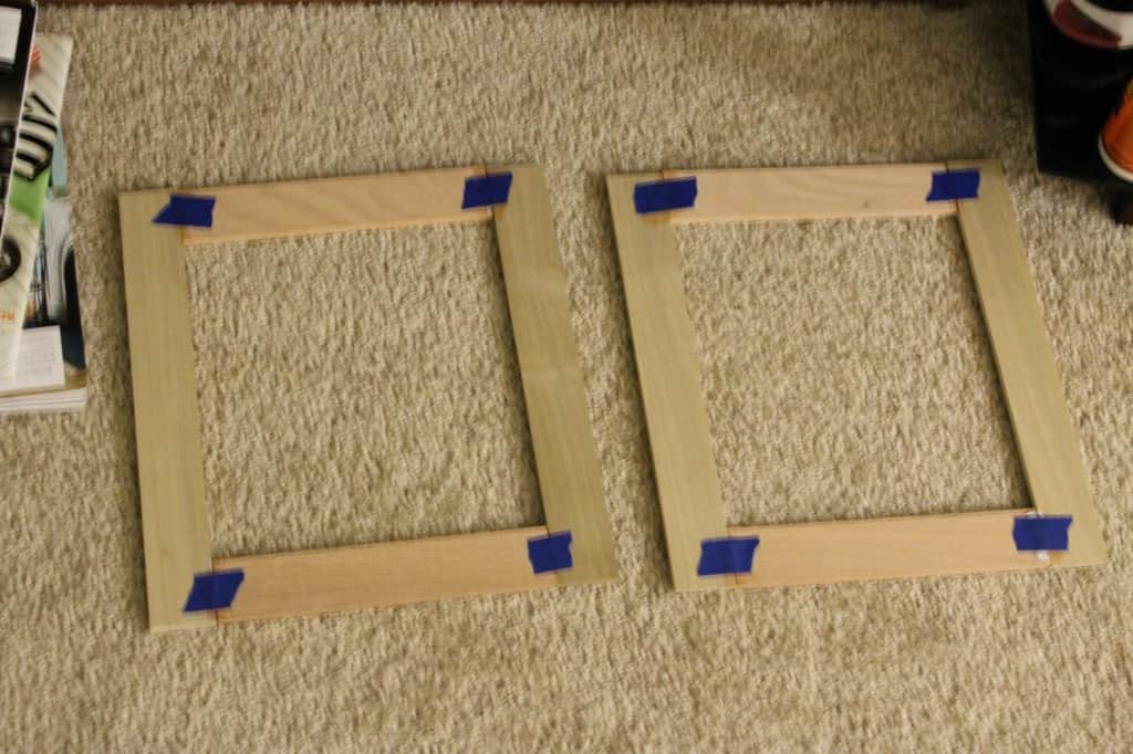 Diy Rustic Frames On The A, How To Make A Rustic Frame For Canvas