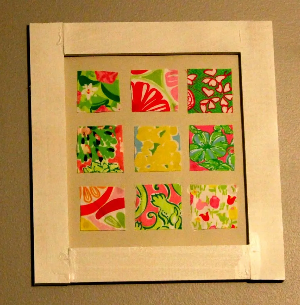 Three Ways to Frame & Display Fabric - Charleston Crafted