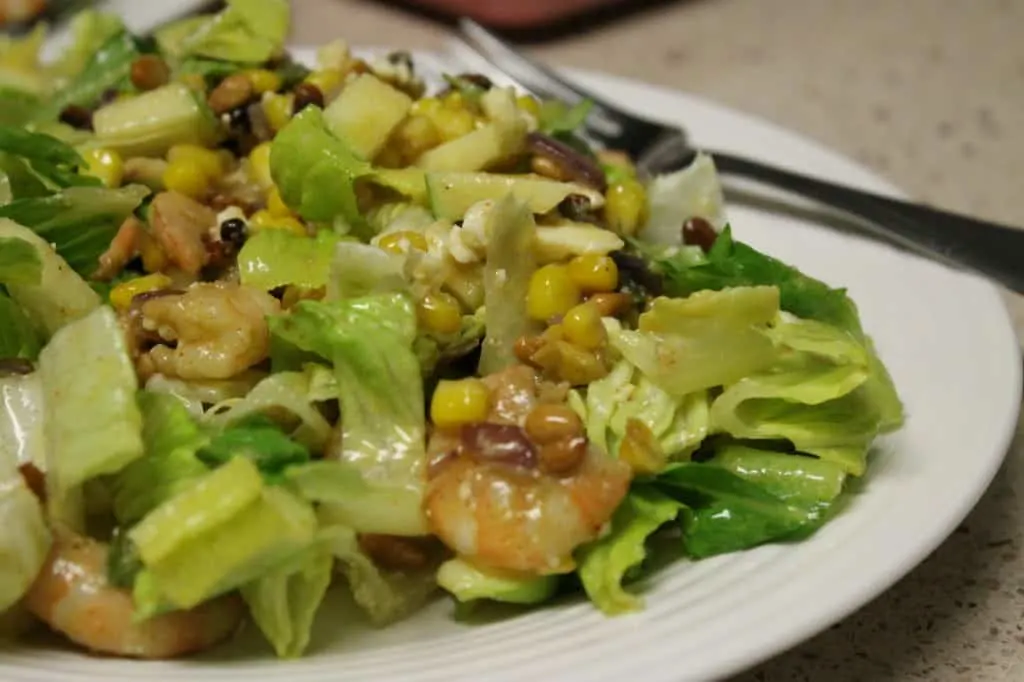 Mexican Caesar Salad - Charleston Crafted